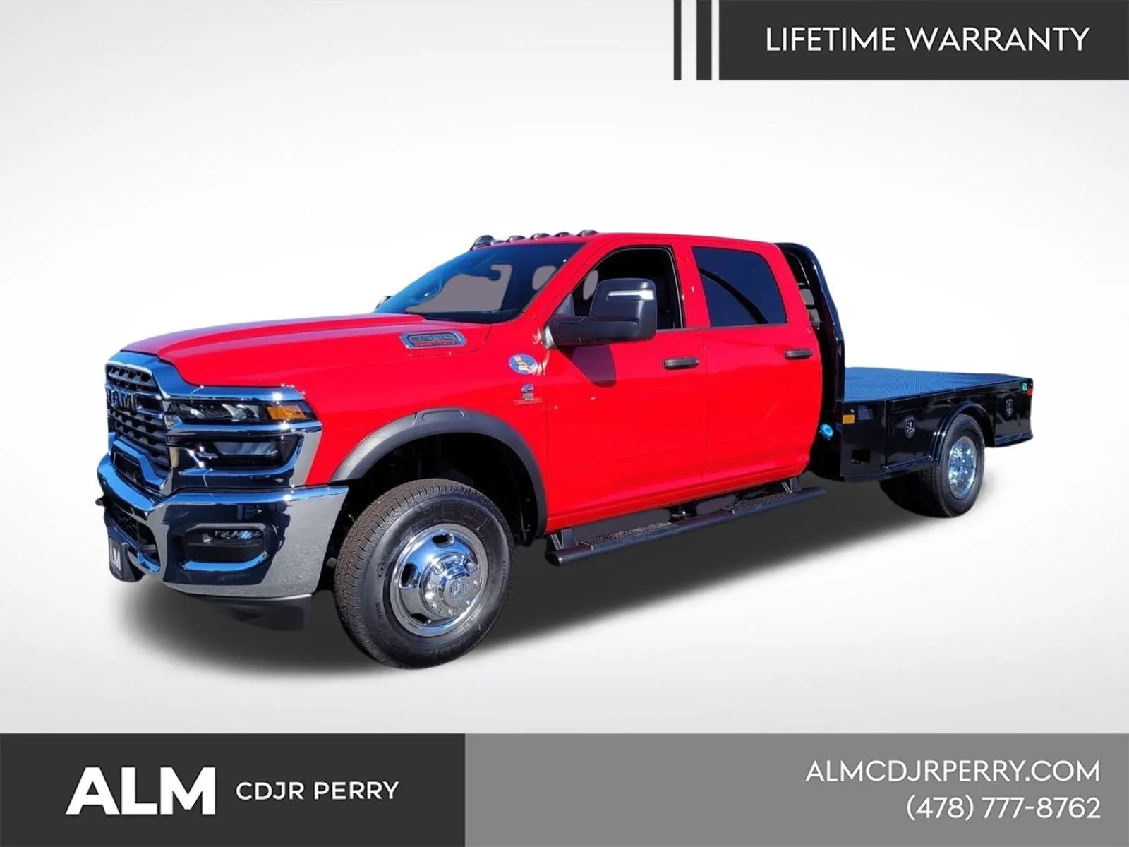 Red 2026 Ram 3500 Tradesman for sale in Perry, GA