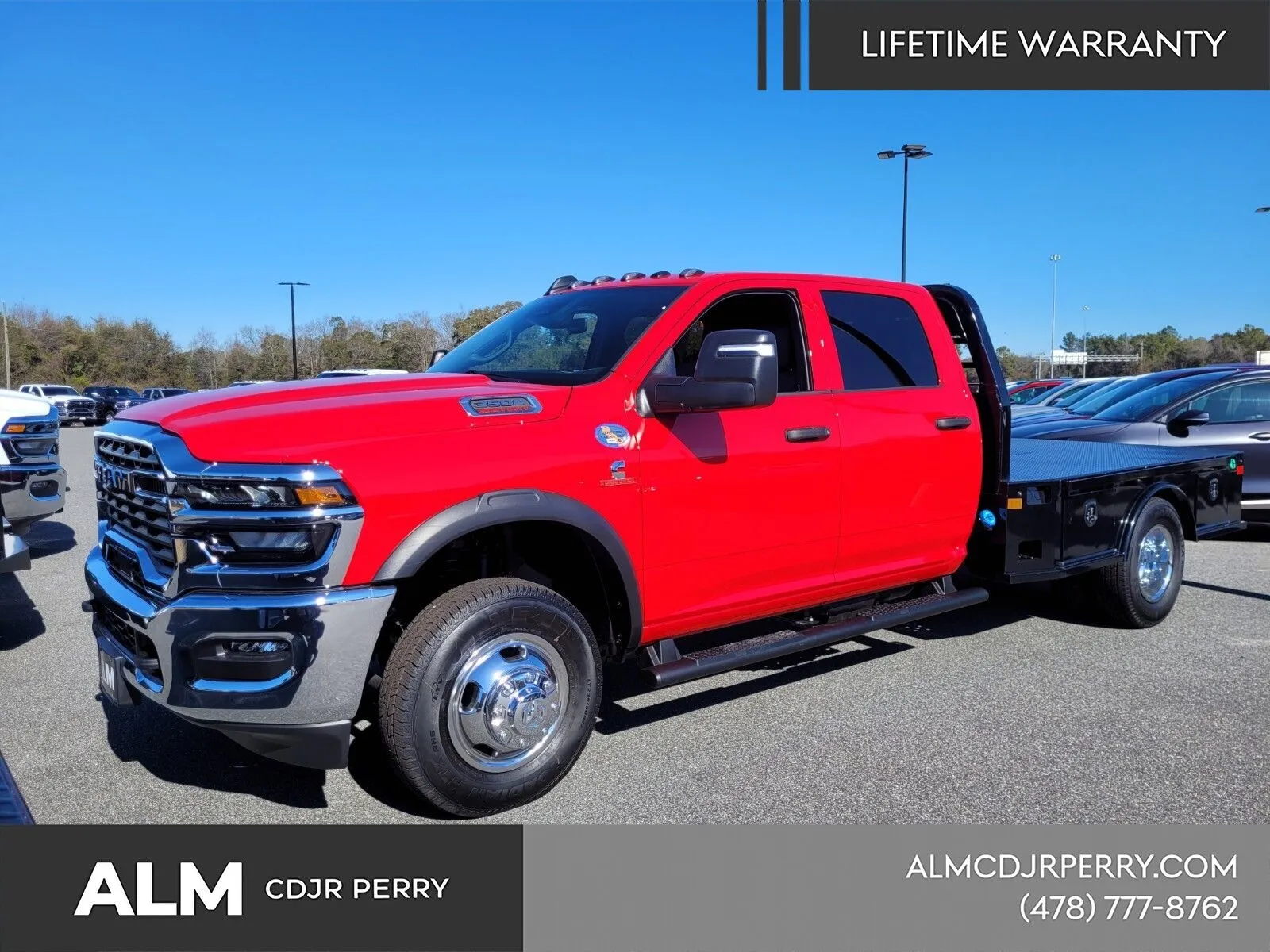 2026 RAM 3500 Tradesman 4X4 Crew Cab's photo