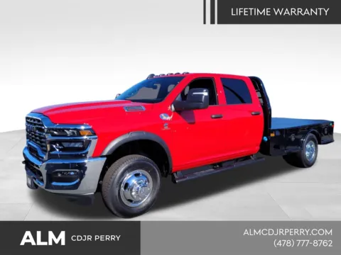 Red 2026 Ram 3500 Tradesman for sale in Perry, GA