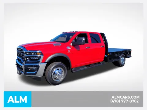 Red 2026 Ram 3500 Tradesman for sale in Perry, GA