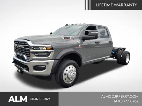 Gray 2026 Ram 4500HD Tradesman for sale in Perry, GA