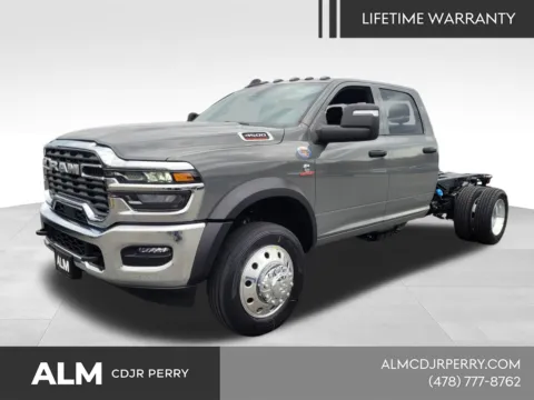 Gray 2026 Ram 4500HD Tradesman for sale in Perry, GA