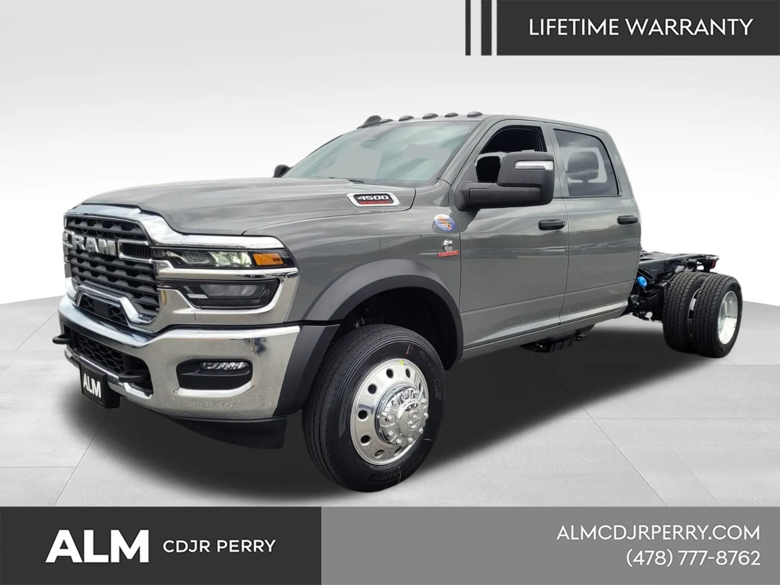 Gray 2026 Ram 4500HD Tradesman for sale in Perry, GA