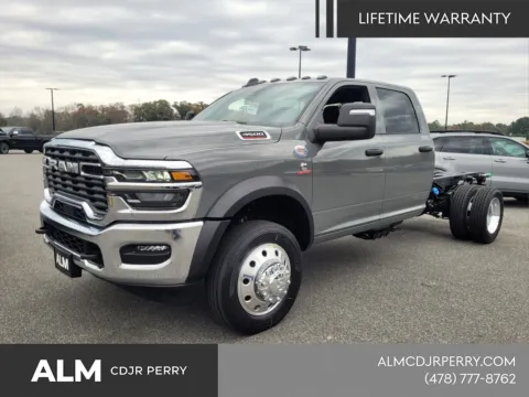Gray 2026 Ram 4500HD Tradesman for sale in Perry, GA