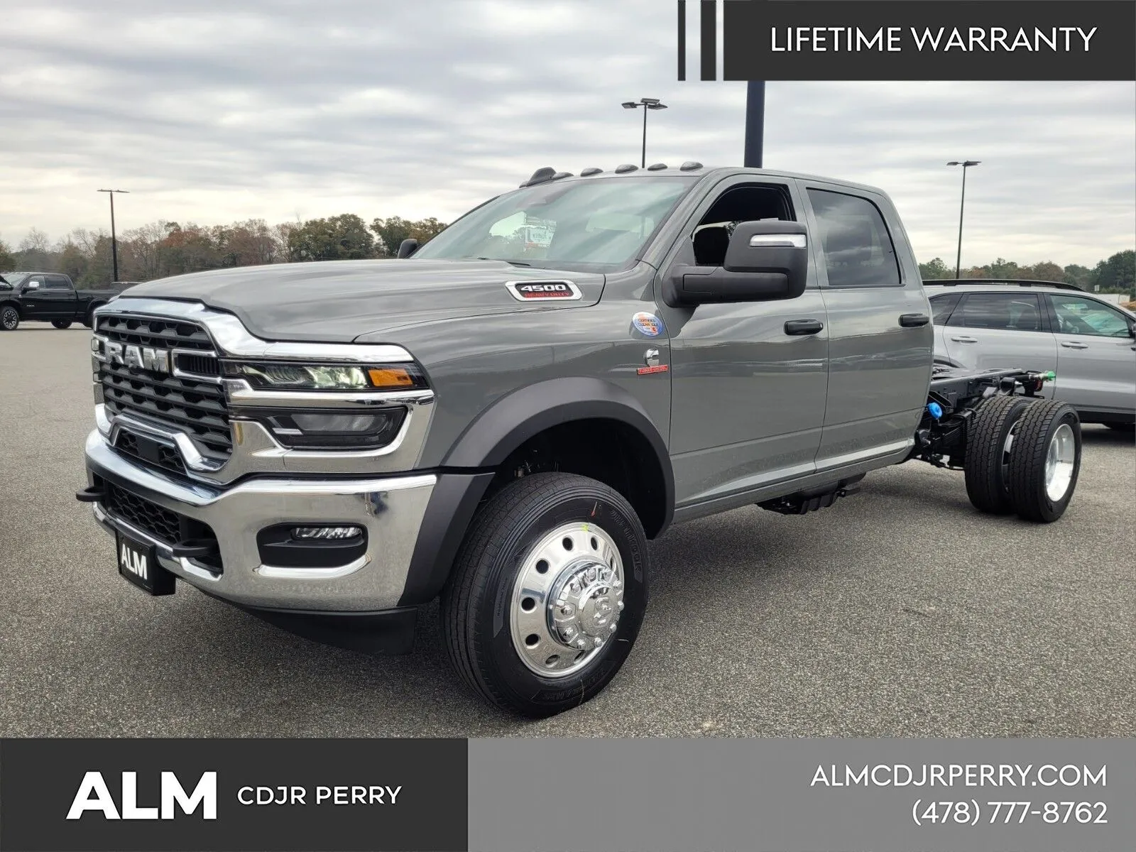 Gray 2026 Ram 4500HD Tradesman for sale in Perry, GA