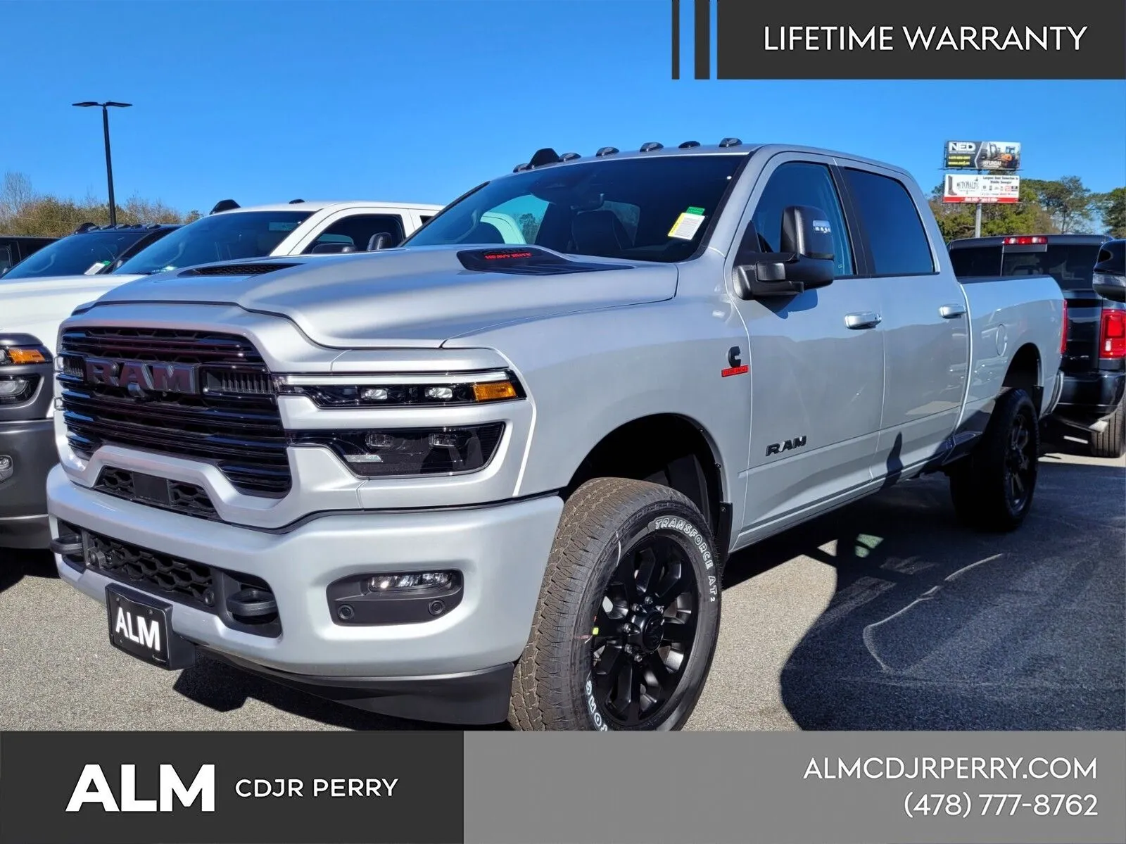 Silver 2026 Ram 2500 Laramie for sale in Perry, GA