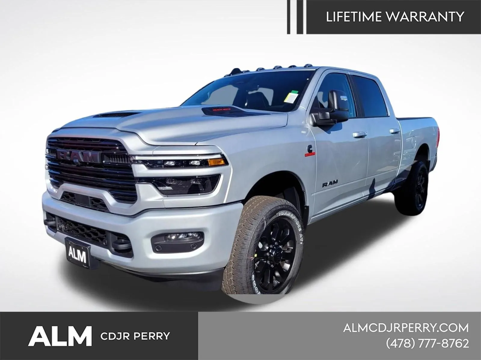 Silver 2026 Ram 2500 Laramie for sale in Perry, GA