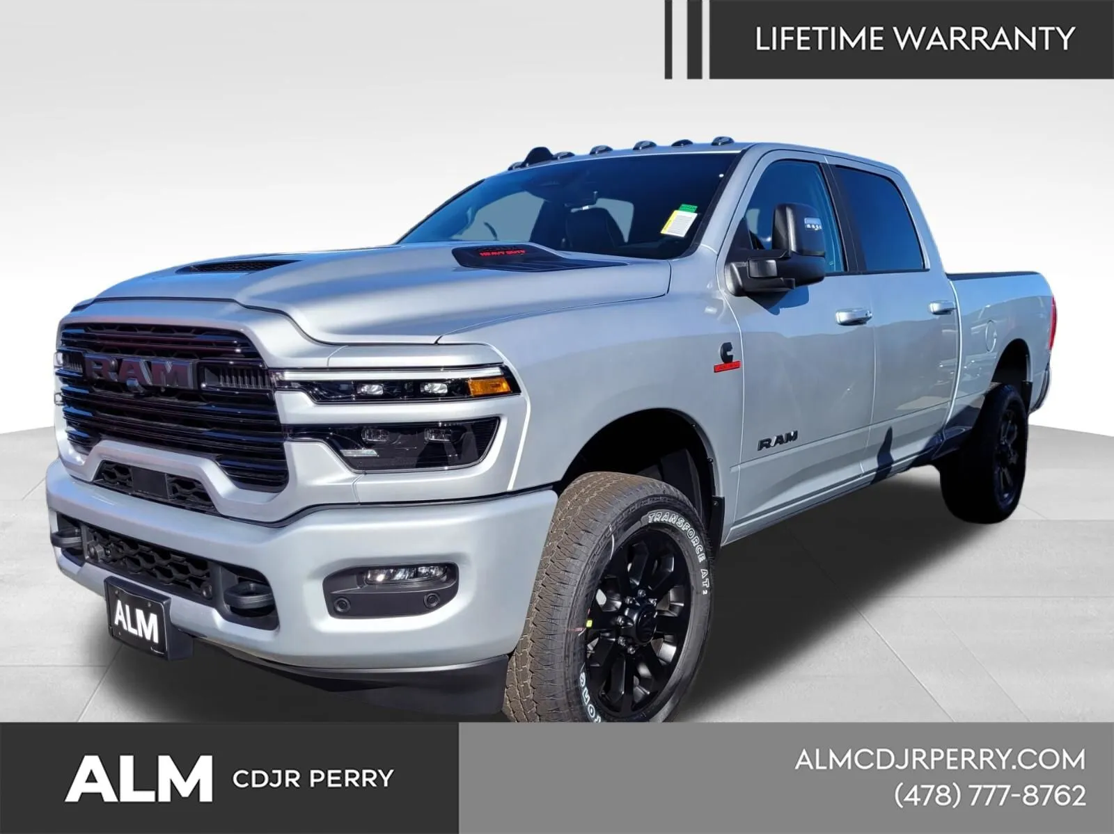 Silver 2026 Ram 2500 Laramie for sale in Perry, GA