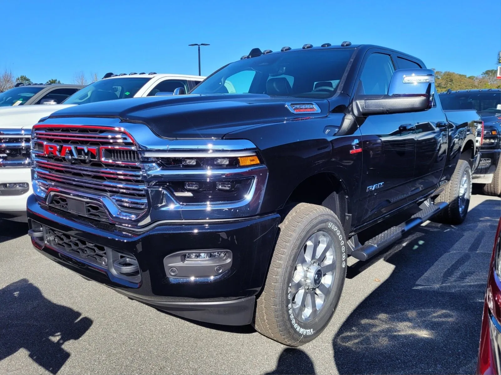 2026 RAM Ram 2500 Pickup Laramie's photo