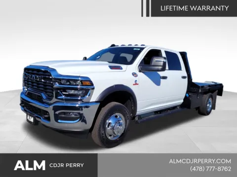 White 2026 Ram 3500 Tradesman for sale in Perry, GA