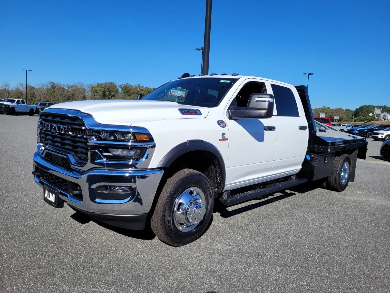 White 2026 Ram 3500 Tradesman for sale in Perry, GA