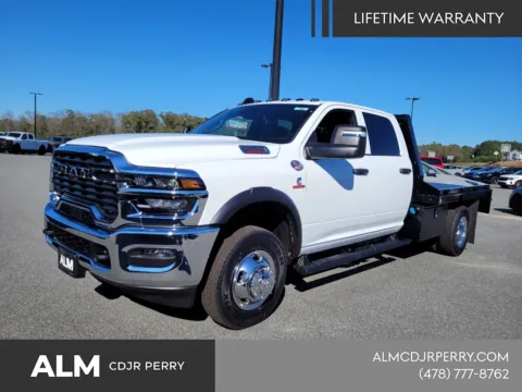 White 2026 Ram 3500 Tradesman for sale in Perry, GA