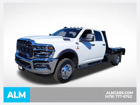 White 2026 Ram 3500 Tradesman for sale in Perry, GA