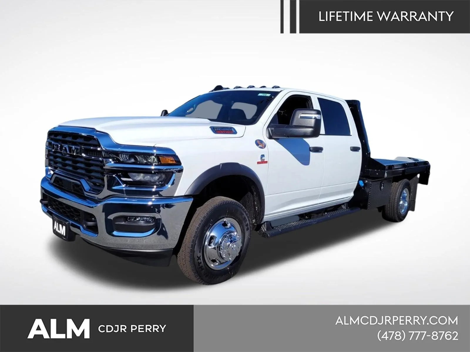 White 2026 Ram 3500 Tradesman for sale in Perry, GA