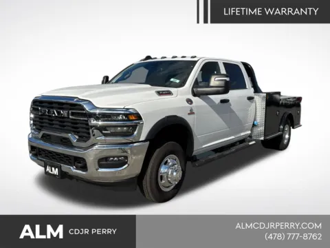 White 2026 Ram 3500 Tradesman for sale in Perry, GA