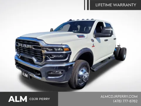 White 2026 Ram 3500 Tradesman for sale in Perry, GA