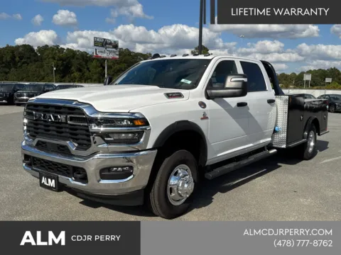 White 2026 Ram 3500 Tradesman for sale in Perry, GA