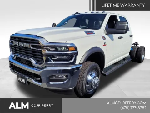 White 2026 Ram 3500 Tradesman for sale in Perry, GA