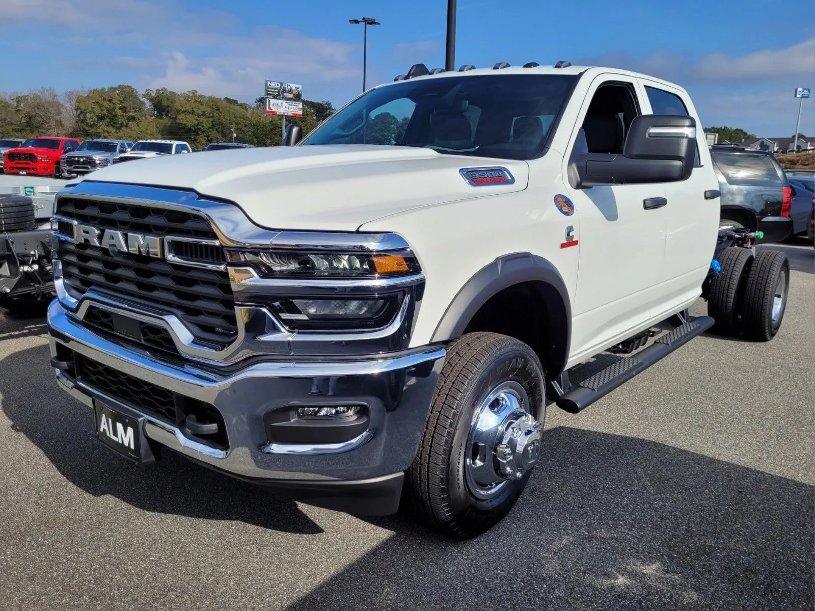 White 2026 Ram 3500 Tradesman for sale in Perry, GA