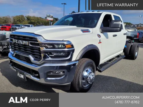 White 2026 Ram 3500 Tradesman for sale in Perry, GA