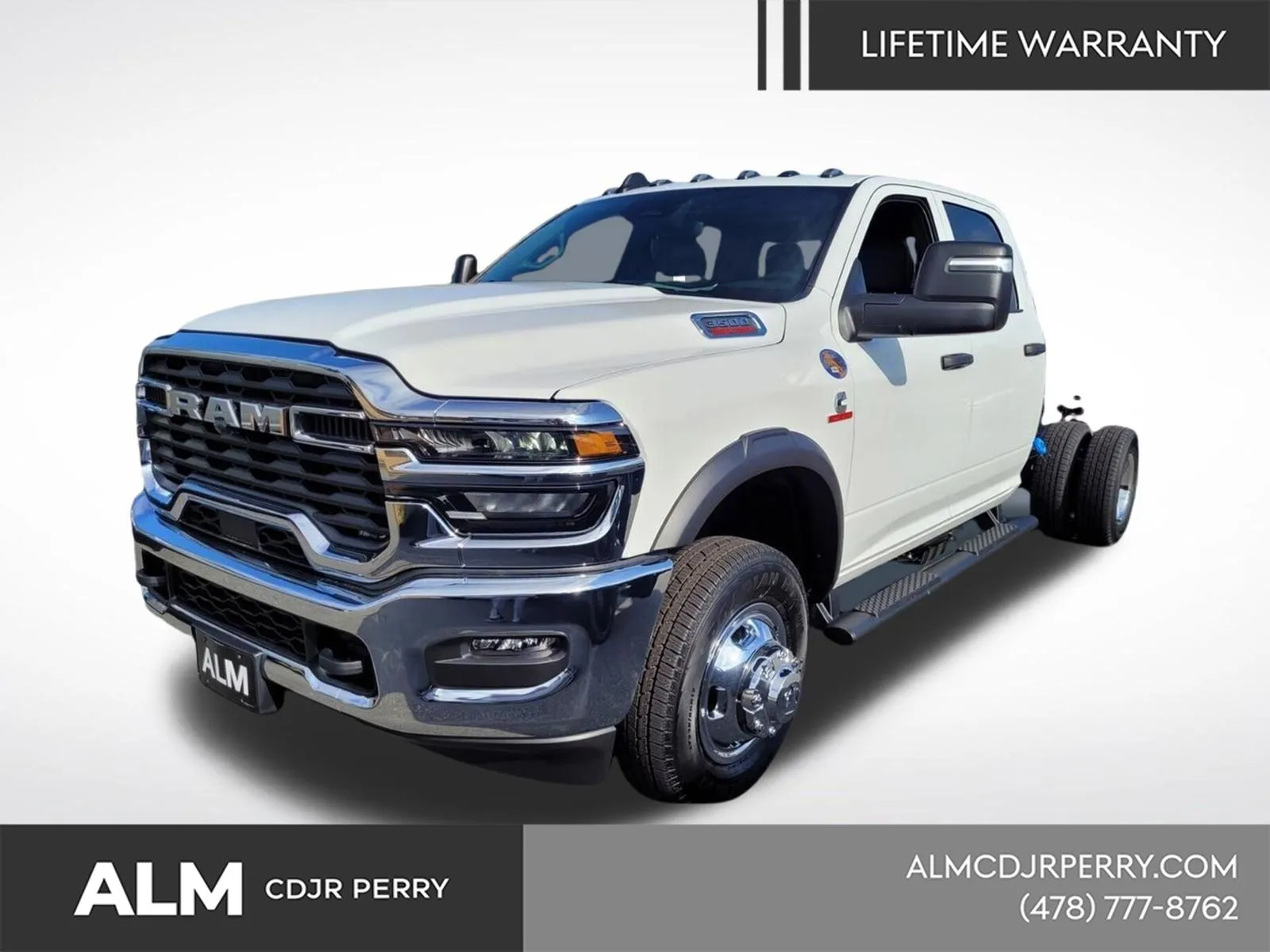 White 2026 Ram 3500 Tradesman for sale in Perry, GA