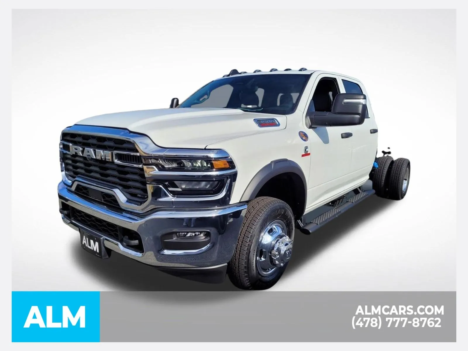 2026 RAM 3500 Tradesman 4X4 Crew Cab's photo