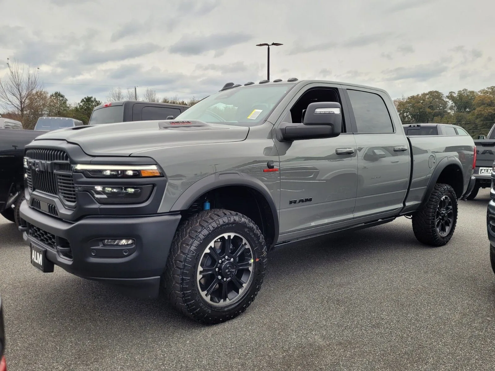 2026 RAM Ram 2500 Pickup Rebel's photo