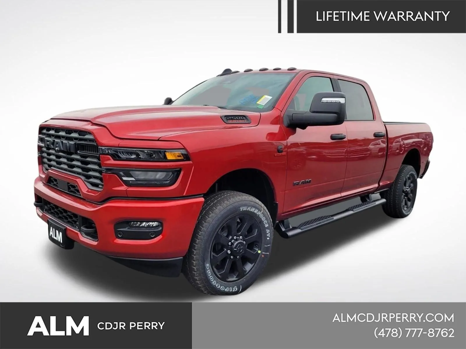 Red 2026 Ram 2500 Big Horn for sale in Perry, GA