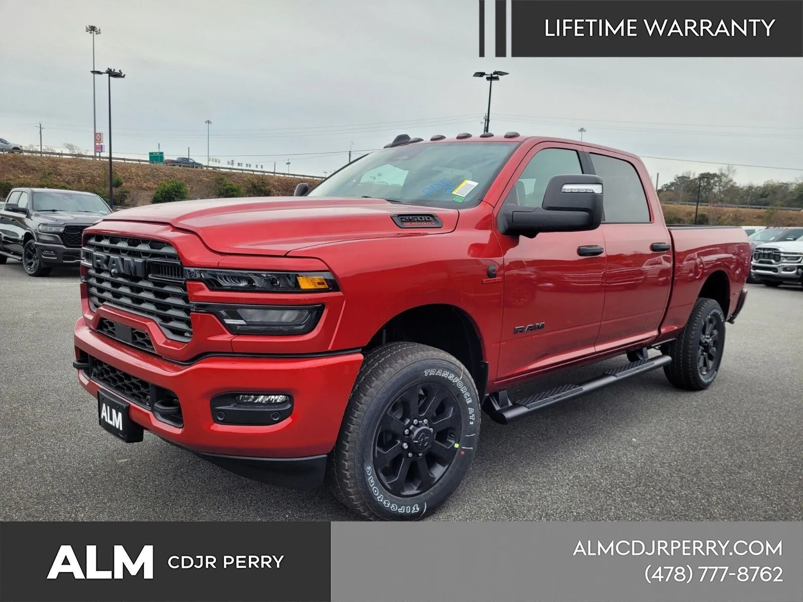 Red 2026 Ram 2500 Big Horn for sale in Perry, GA