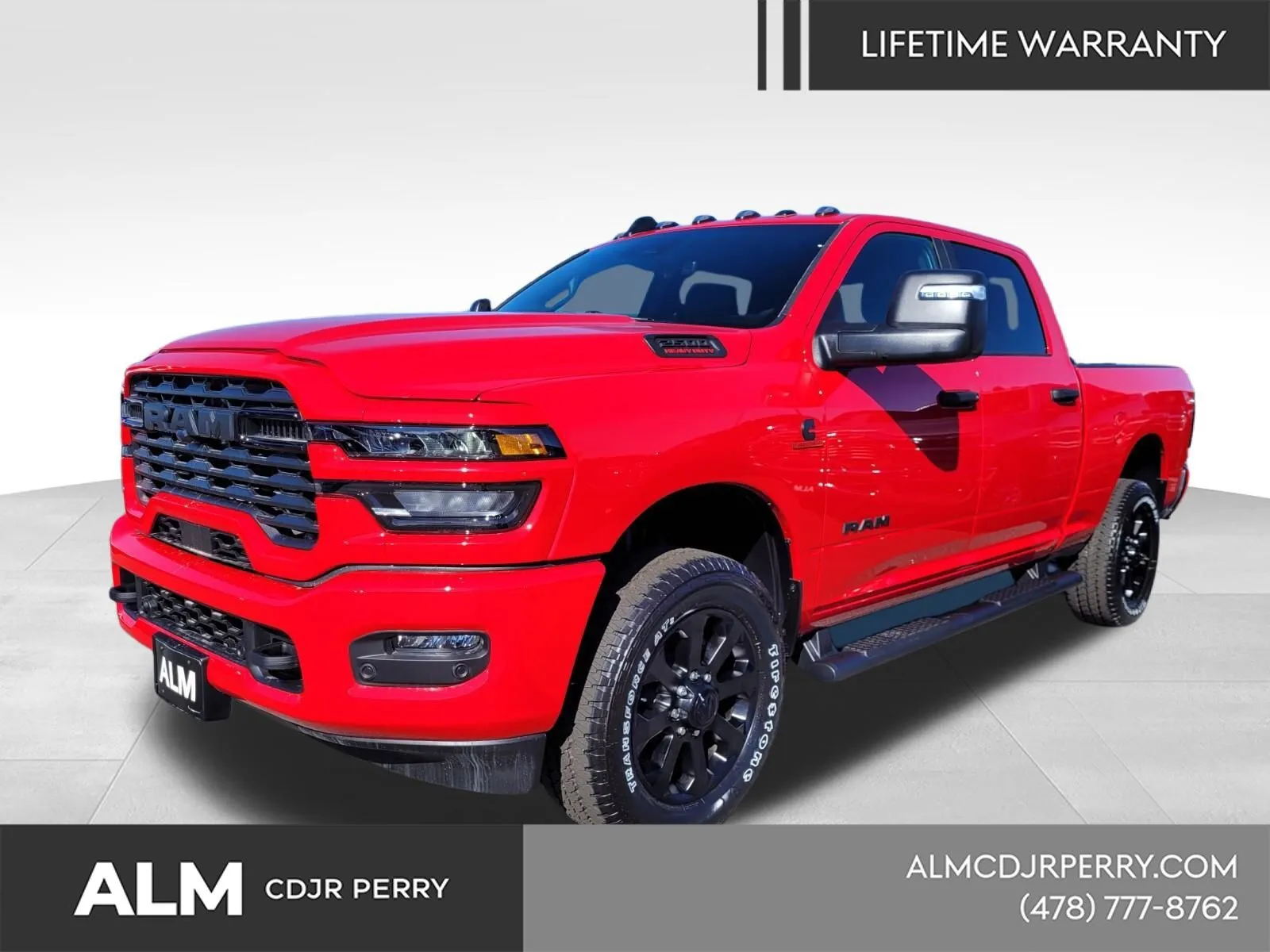 Red 2026 Ram 2500 Big Horn for sale in Perry, GA