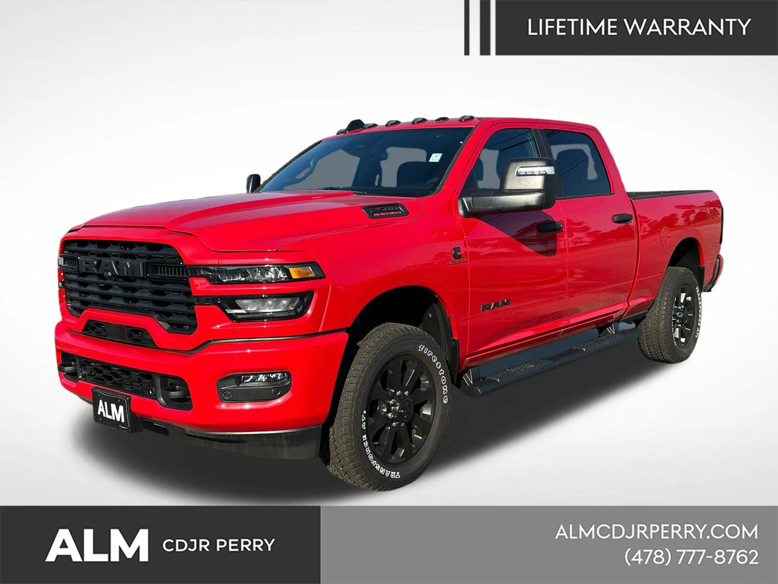 Red 2026 Ram 2500 Big Horn for sale in Perry, GA