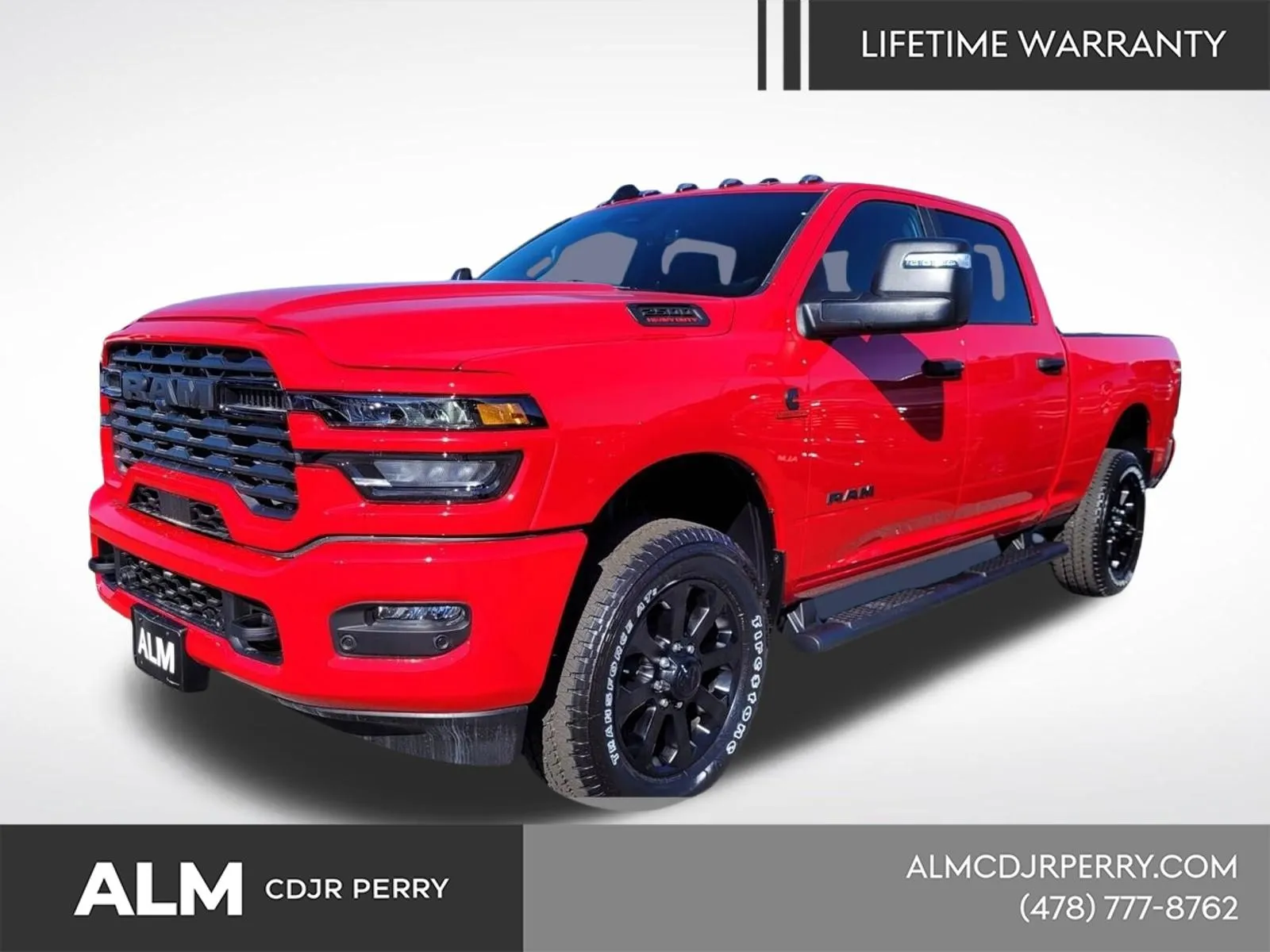 Red 2026 Ram 2500 Big Horn for sale in Perry, GA
