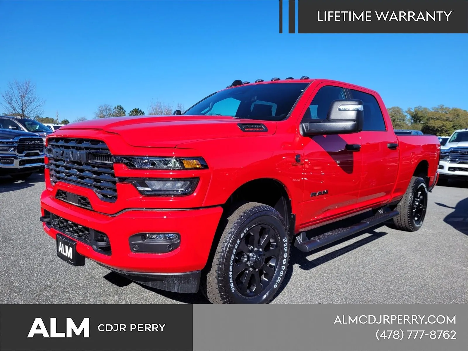 Red 2026 Ram 2500 Big Horn for sale in Perry, GA