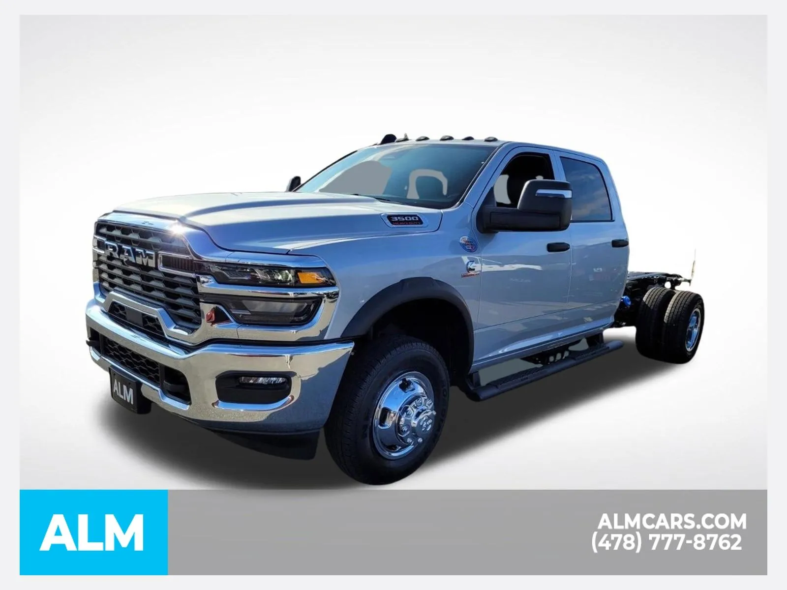 2026 RAM 3500 Tradesman 4X4 Crew Cab's photo