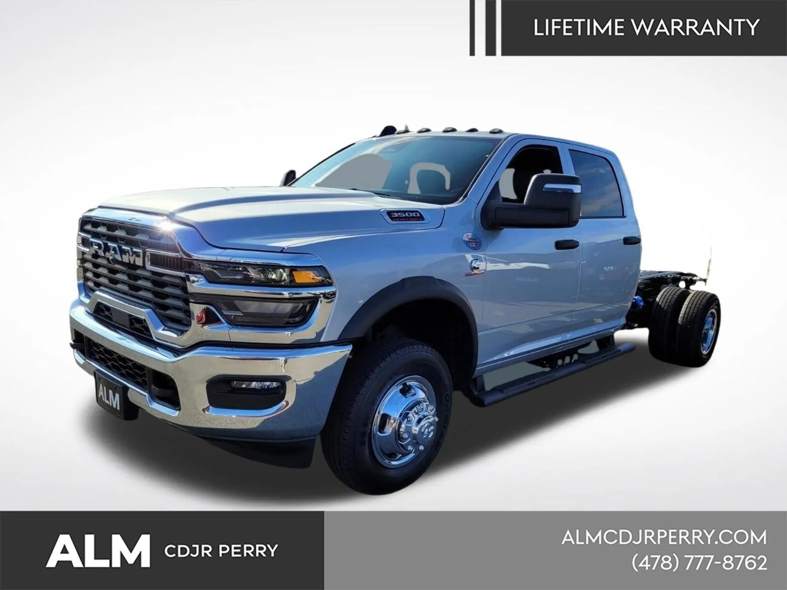 Silver 2026 Ram 3500 Tradesman for sale in Perry, GA