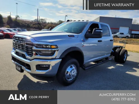 Silver 2026 Ram 3500 Tradesman for sale in Perry, GA