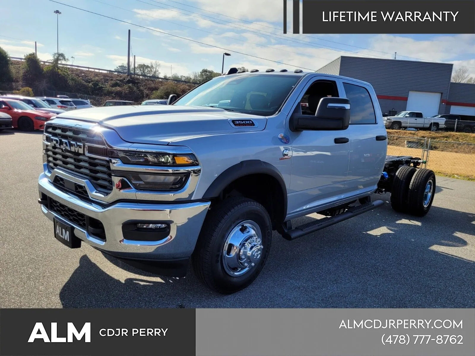 Silver 2026 Ram 3500 Tradesman for sale in Perry, GA