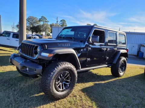 Black 2026 Jeep Wrangler Willys for sale in Perry, GA