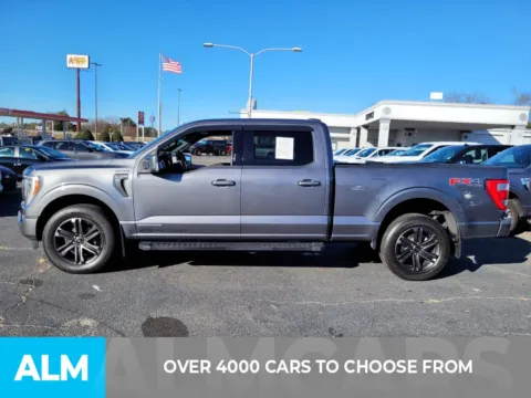 Another view of 2022 Ford F-150 Lariat for sale in Perry, GA at ALM CDJR Perry