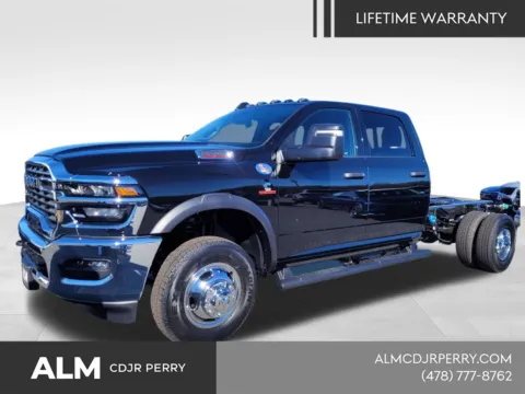 Black 2026 Ram 3500 Tradesman for sale in Perry, GA