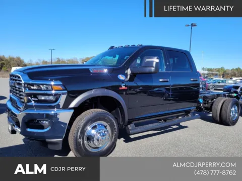 Black 2026 Ram 3500 Tradesman for sale in Perry, GA