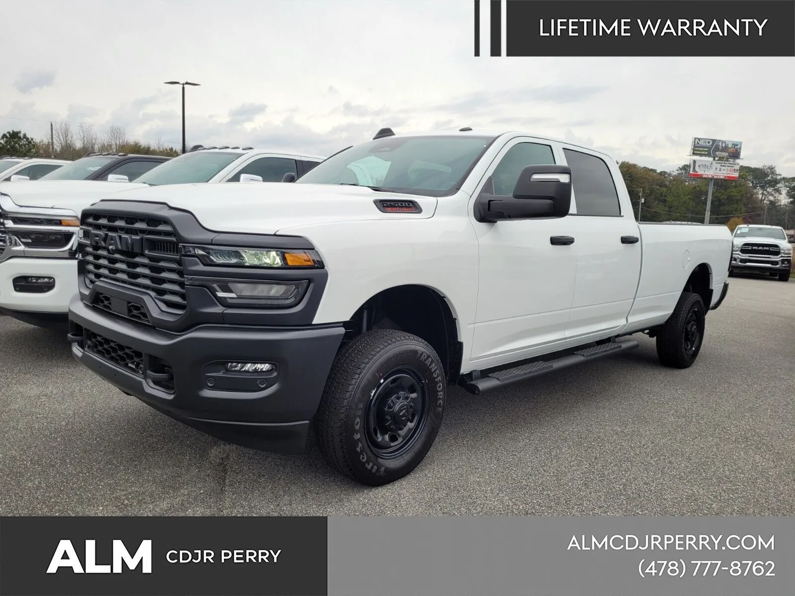 White 2026 Ram 2500 Tradesman for sale in Perry, GA