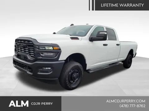 White 2026 Ram 2500 Tradesman for sale in Perry, GA