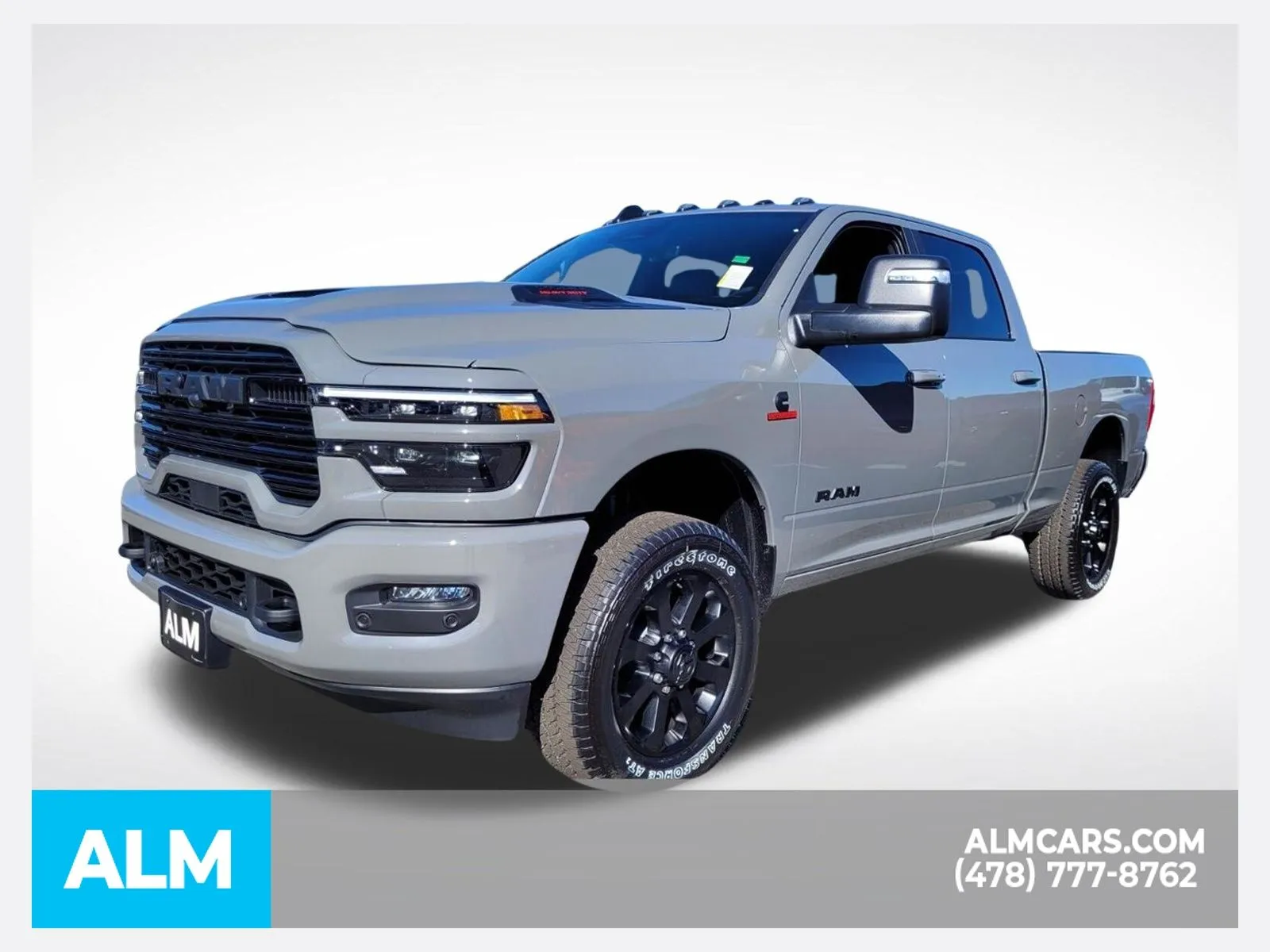 Gray 2026 Ram 2500 Laramie for sale in Perry, GA