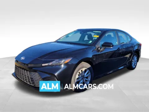 Black 2025 Toyota Camry LE for sale in Perry, GA