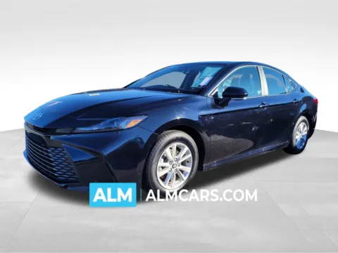 Black 2025 Toyota Camry LE for sale in Perry, GA