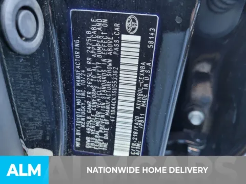 More photos of 2025 Toyota Camry LE at ALM CDJR Perry, GA