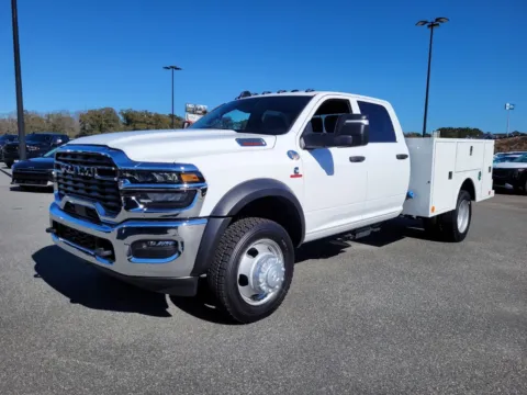 White 2025 Ram 4500HD Tradesman for sale in Perry, GA