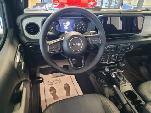 More photos of 2026 Jeep Wrangler Sport S at ALM CDJR Perry, GA