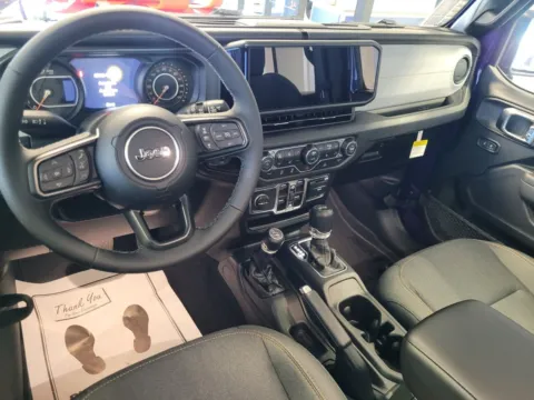 More photos of 2026 Jeep Wrangler Sport S at ALM CDJR Perry, GA